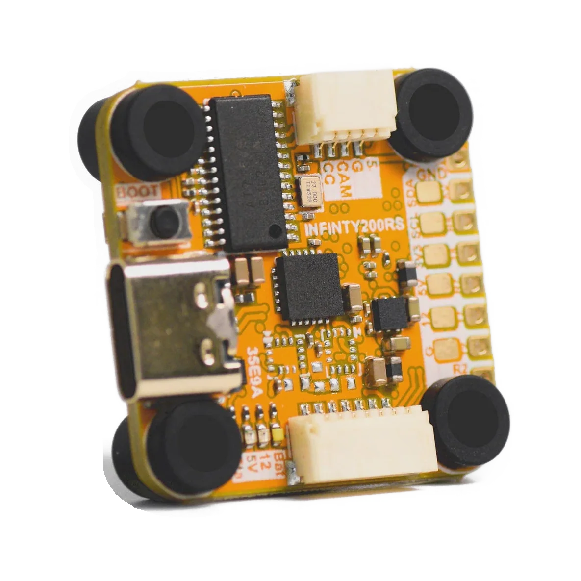 NewBeeDrone Infinity 200RS MPU6000 Racing Flight Controller dark mode product view 1