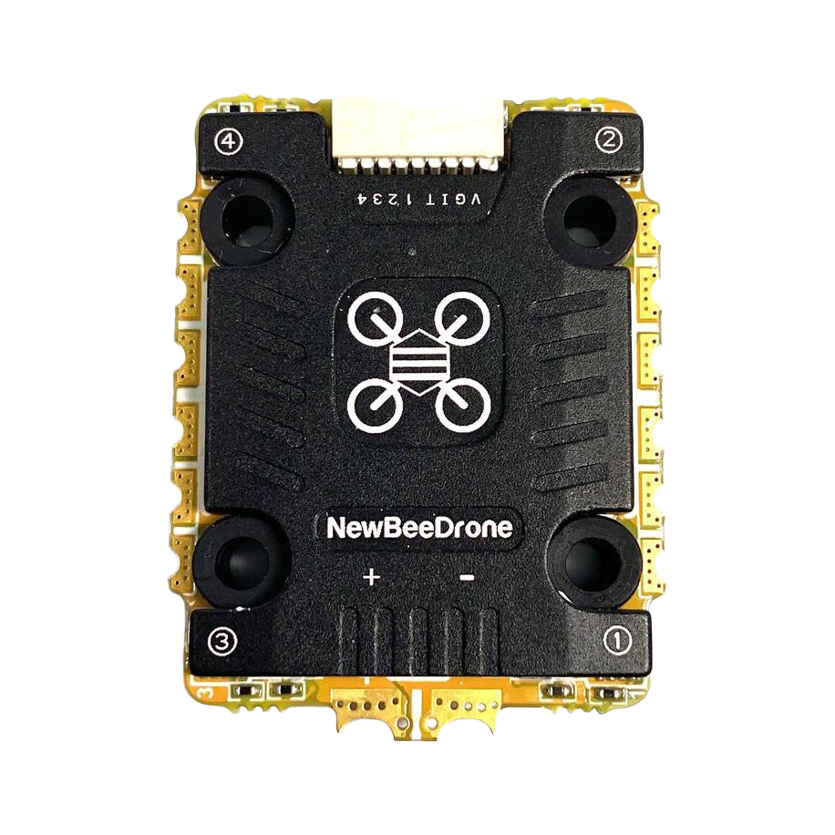NewBeeDrone Infinity200 45A 3-6S BLHeli_32 4-in-1 20x20 ESC
