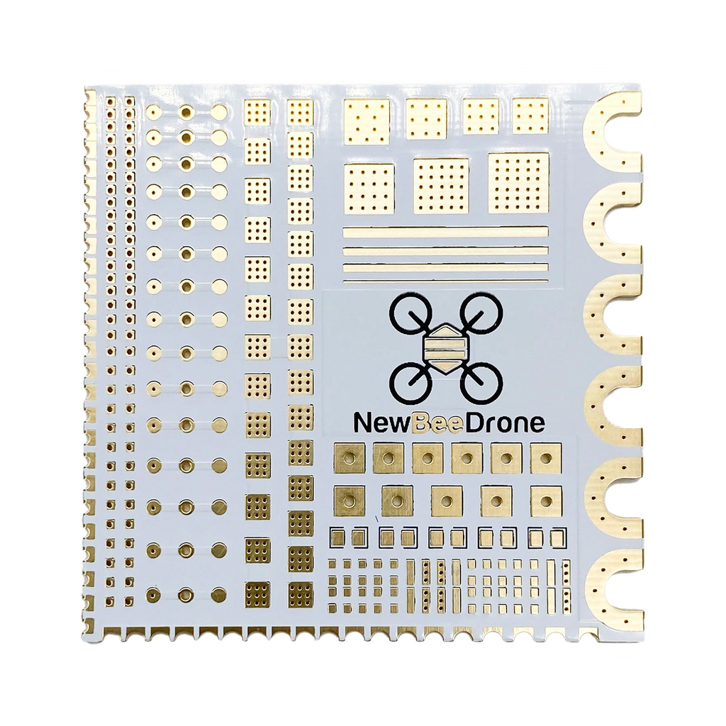 NewBeeDrone & MuteFPV Soldering Practice Board