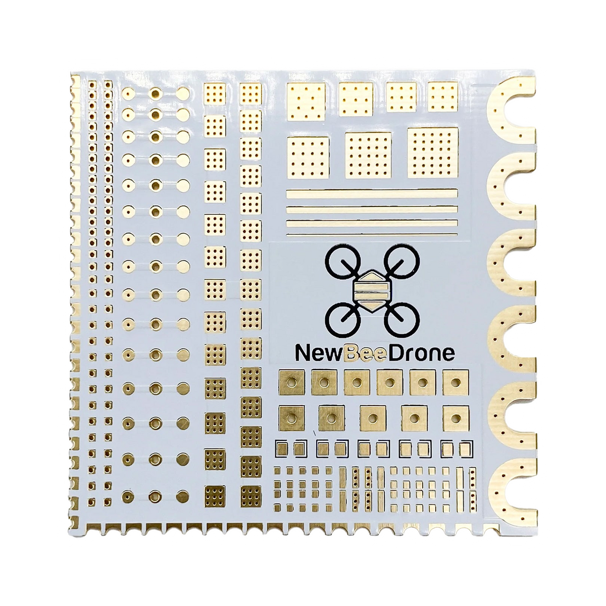 NewBeeDrone & MuteFPV Soldering Practice Board