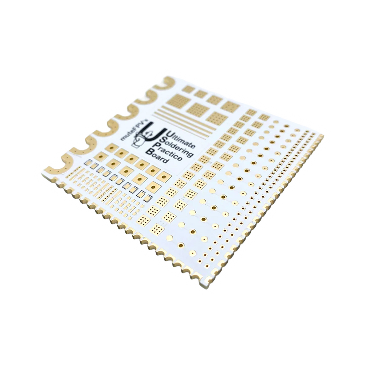 NewBeeDrone & MuteFPV Soldering Practice Board