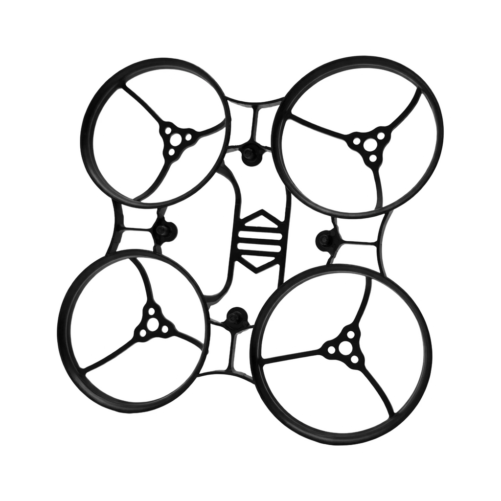 NewBeeDrone Cockroach LiteAF 65mm Cinewhoop Frame Black - transparent dark mode image