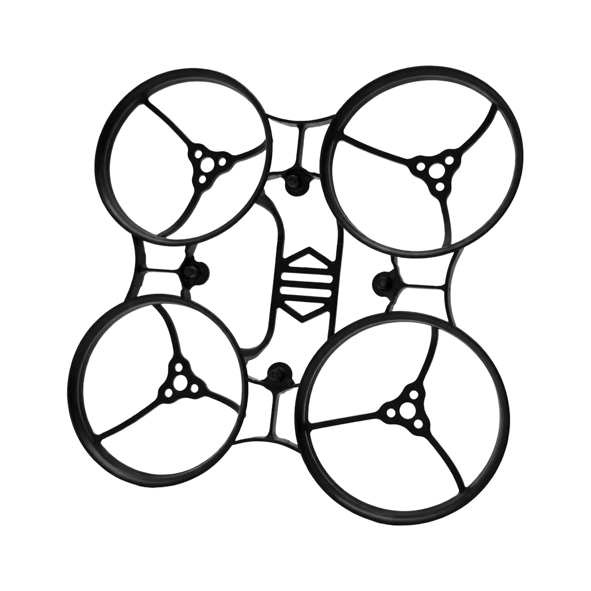 NewBeeDrone Cockroach LiteAF 65mm Cinewhoop Frame Black - transparent dark mode image