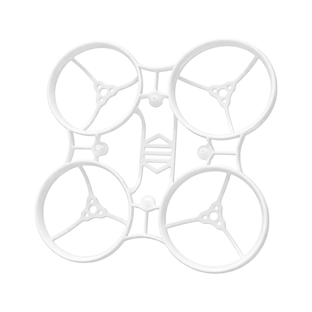 NewBeeDrone Cockroach LiteAF 65mm Cinewhoop Frame White - transparent dark mode image