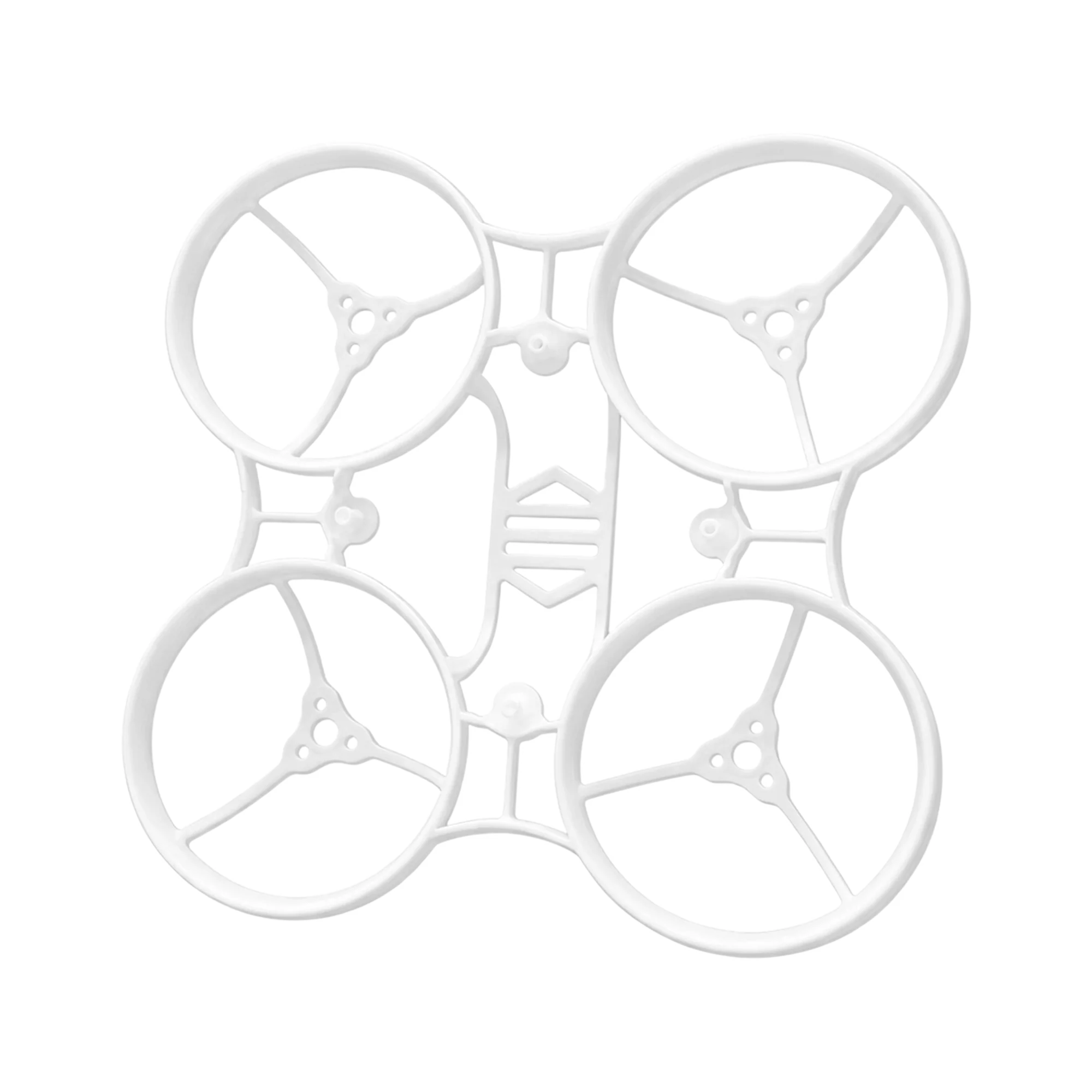 NewBeeDrone Cockroach LiteAF 65mm Cinewhoop Frame White - transparent dark mode image
