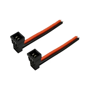 NewBeeDrone NX69 Whoop pigtail cable — transparent dark-mode product image 2