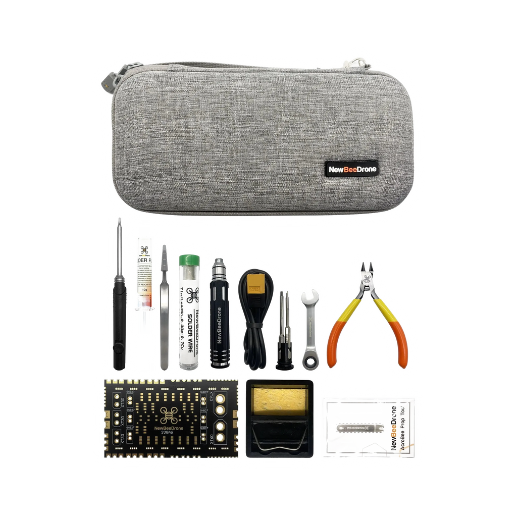 NewBeeDrone Tool Kit V1.7 — transparent dark-mode product image 1