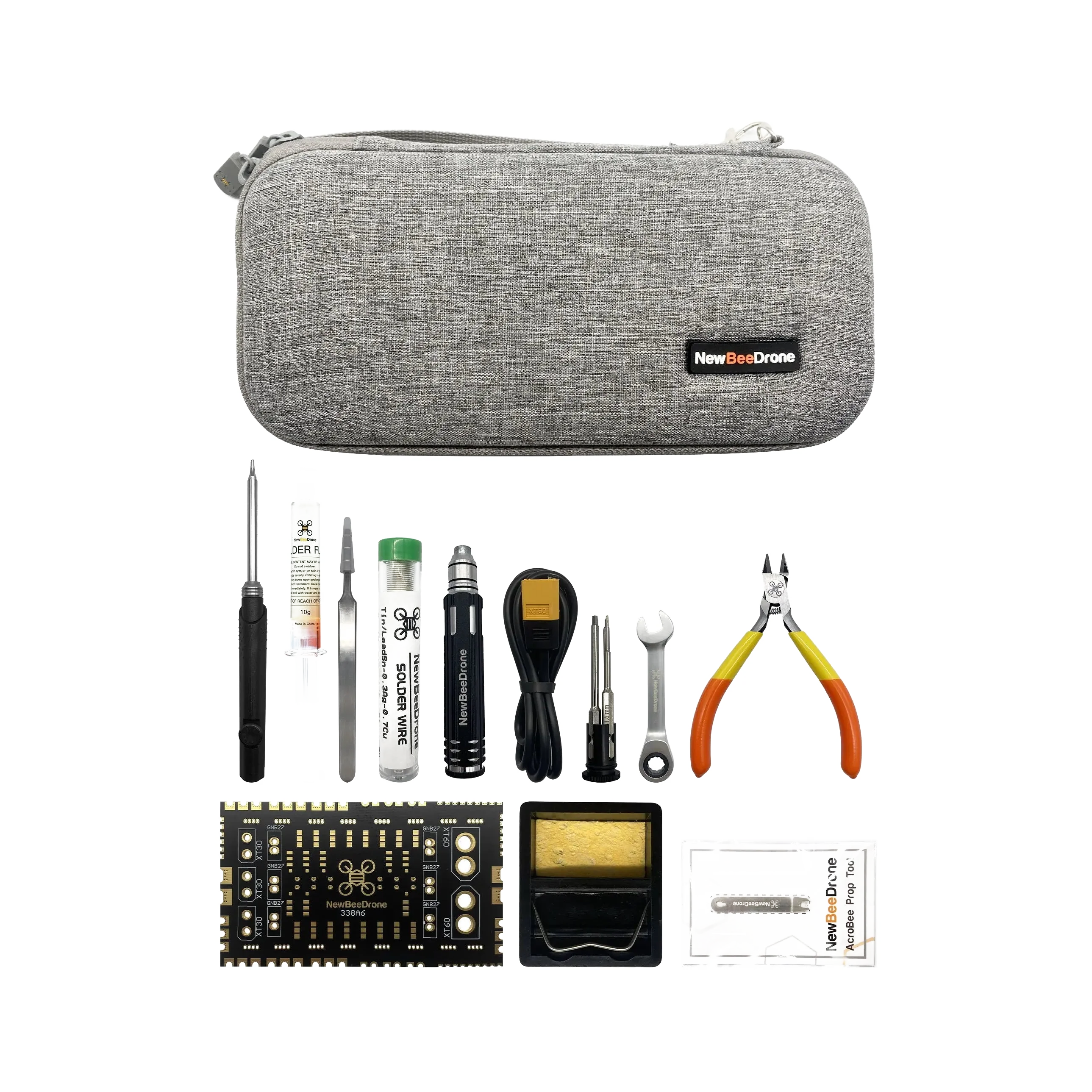 NewBeeDrone Tool Kit V1.7 — transparent dark-mode product image 1