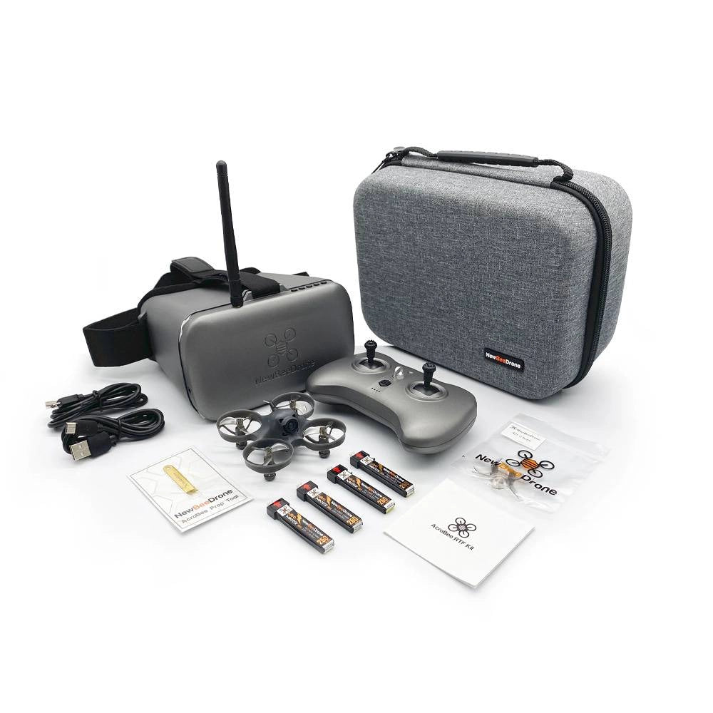 NewBeeDrone VR Drone RTF Bundle V2.5 [DG]