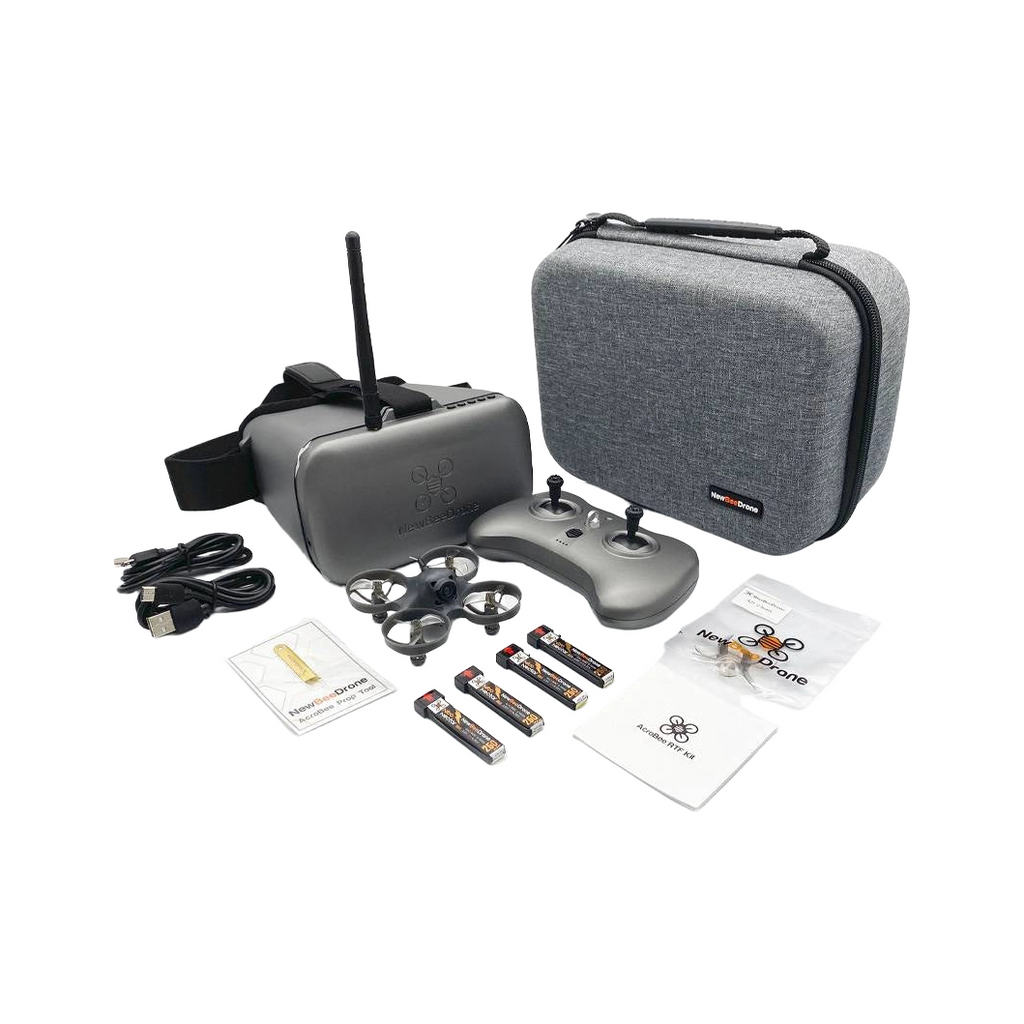 NewBeeDrone VR Drone RTF Bundle V2.5 [DG]