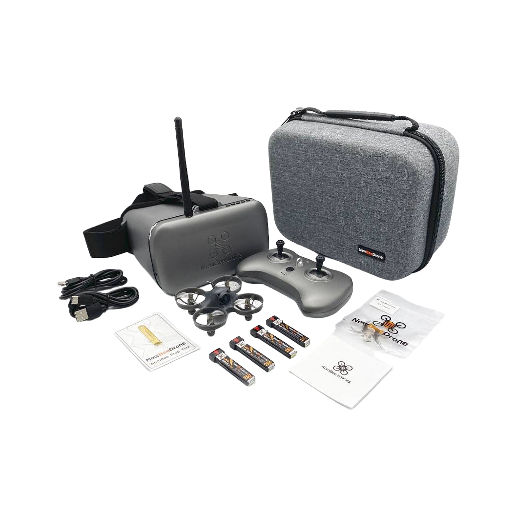 NewBeeDrone VR Drone RTF Bundle V2.5 [DG]