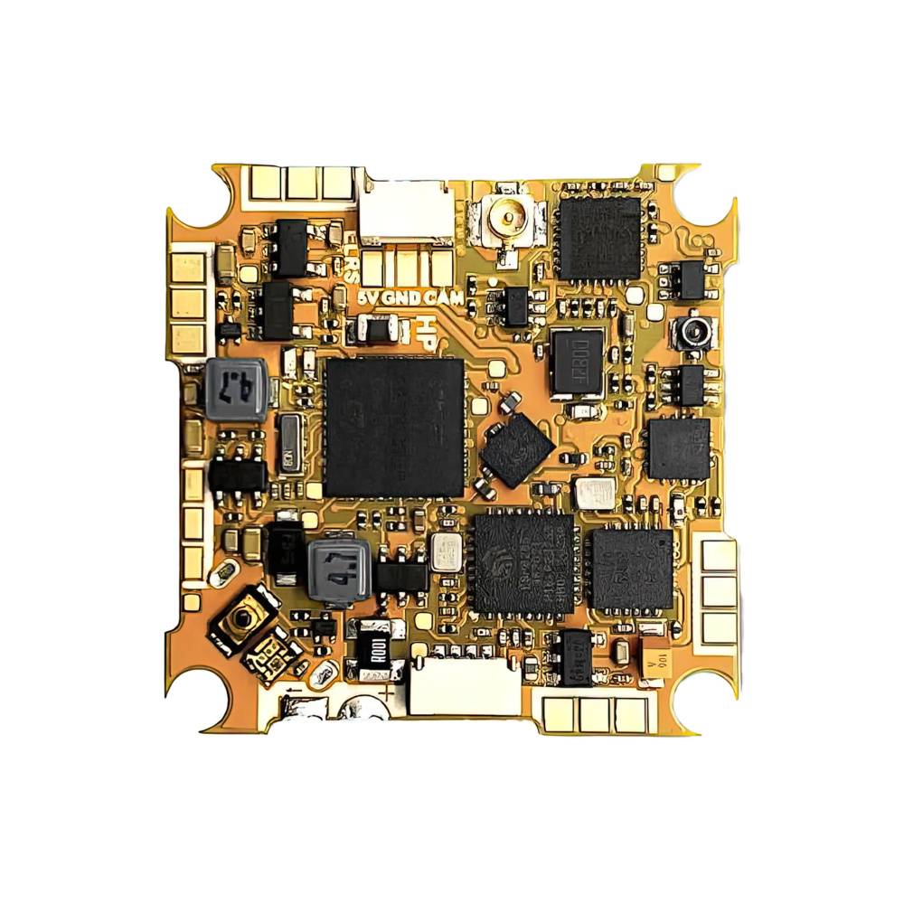 NewBeeDrone BeeBrain BLV4 AIO - BMI270 F411 FC + 12A 1-2S BLHeli_S ESC + Built-In ELRS 2.4GHz