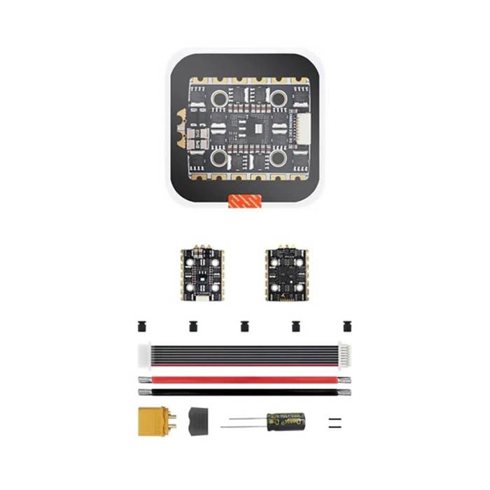 NewBeeDrone Hummingbird 200 RaceSpec Stack F4 ELRS FC 80A AM32 ESC