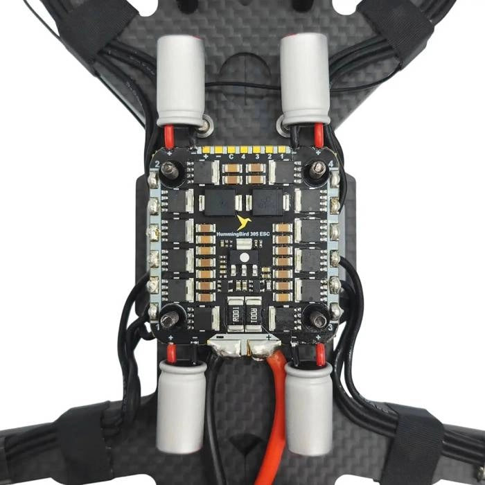 NewBeeDrone Hummingbird 305 Stack - F7 ELRS FC + 80A AM32 4-in-1 ESC - 30.5x30.5