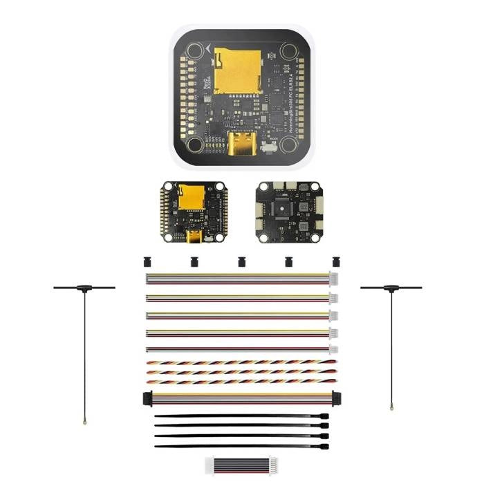 NewBeeDrone Hummingbird 305 Stack - F7 ELRS FC + 80A AM32 4-in-1 ESC - 30.5x30.5