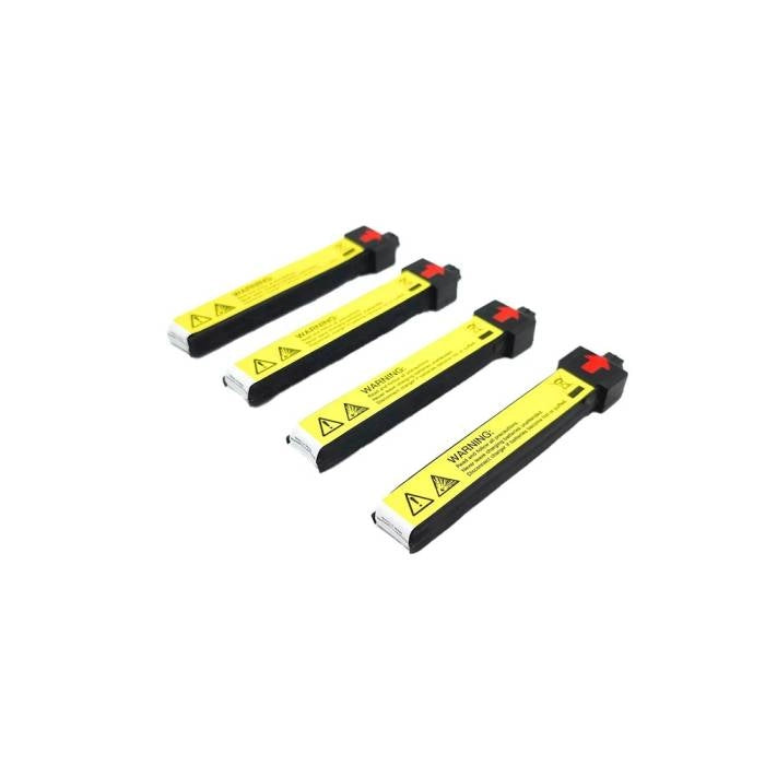 NewBeeDrone Nitro Nectar 300mAh 1S 80C HV LiPo NX69 Battery 4pc [DG]