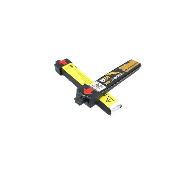 NewBeeDrone Nitro Nectar 300mAh 1S 80C HV LiPo NX69 Battery 4pc [DG]