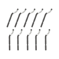 Noga BN1010 2.6mm Shaft Swivel Blades (10 Pack)