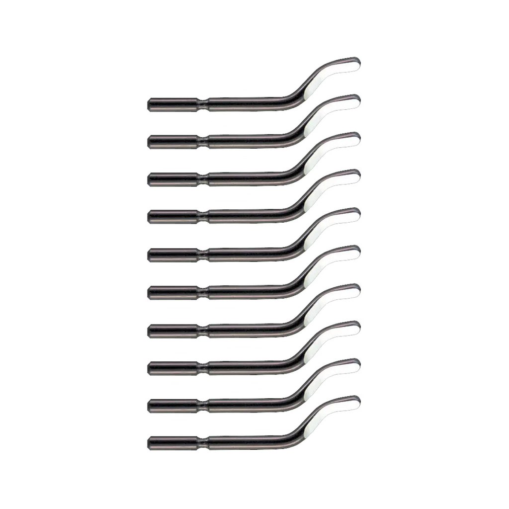 Noga BS1010 3.2mm Shaft Swivel Blades (10 Pack)