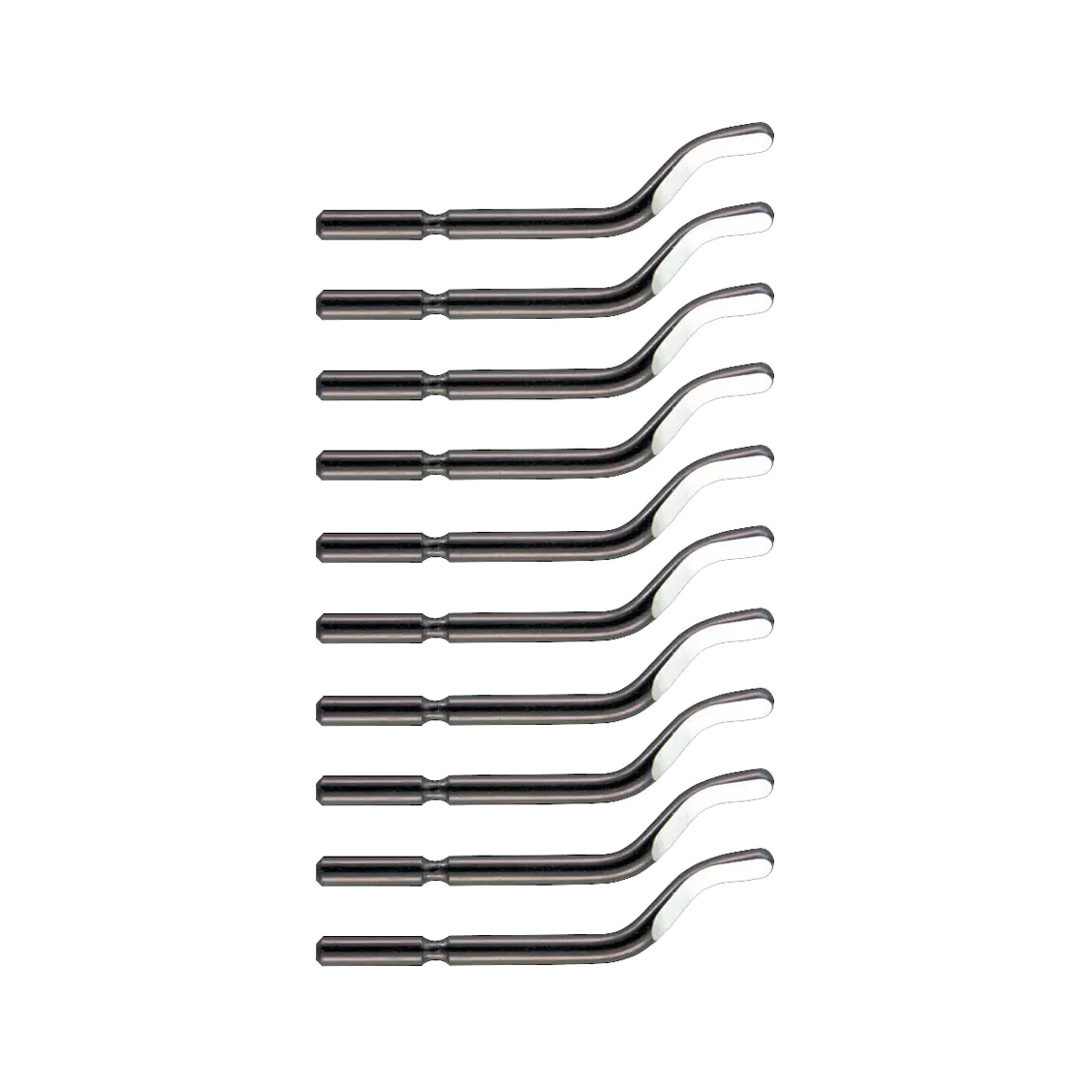Noga BS1010 3.2mm Shaft Swivel Blades (10 Pack)