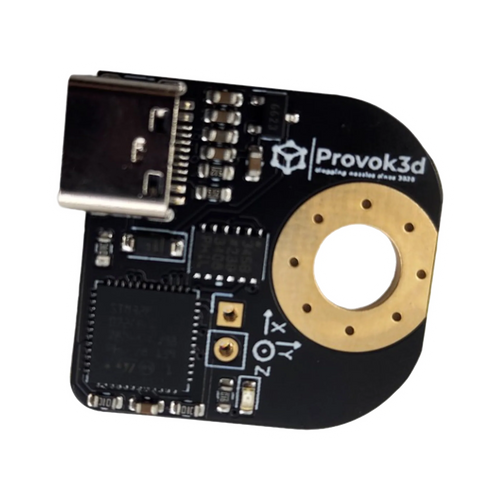 Nozzle Hard Mounted ADXL345 Accelerometer by provok3d / Boxxy dark mode product view 1