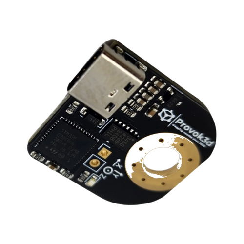 Nozzle Hard Mounted ADXL345 Accelerometer by provok3d / Boxxy dark mode product view 2