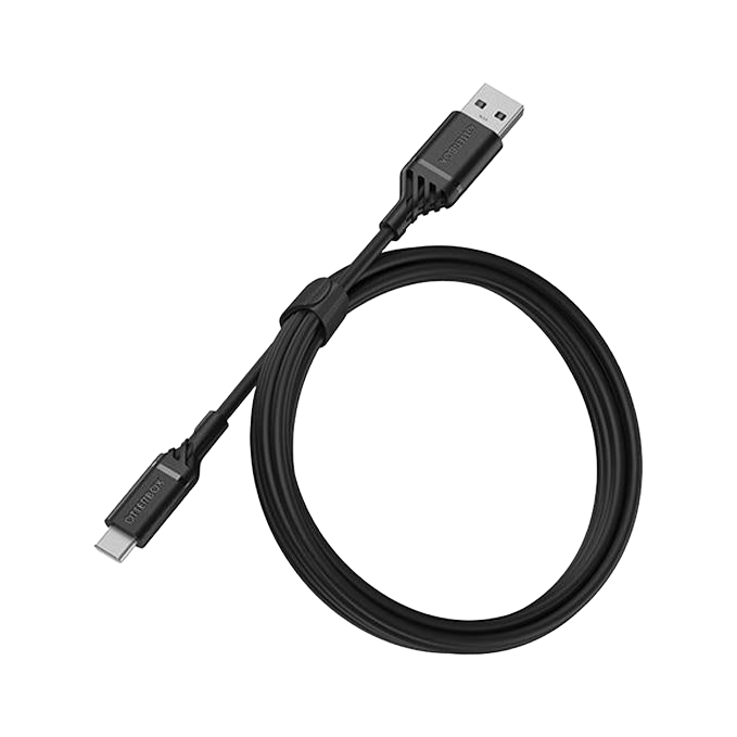 OtterBox USB-C to USB-A 3A 60W Cable 2m - Black 78-52659 [PC]