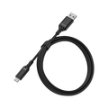 OtterBox USB-C to USB-A 3A 60W Cable 2m - Black 78-52659 [PC]