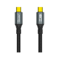 Oxhorn USB 3.2 Gen 2×2 3m USB-C to USB-C 20Gbps 8K@60Hz 20V 100W E-Marker Chip Black fast charging & Video cable Laptop Phones Tablet USB-C Device CB-CC-323