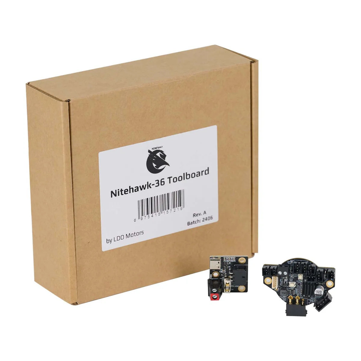 LDO NiteHawk-36 USB Toolboard Toolhead for Klipper (REV C+ )