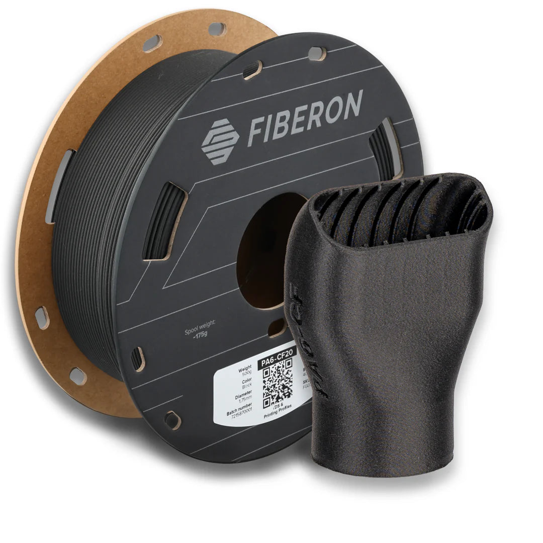 Polymaker Fiberon PA612-CF20 1.75 Filament 500g (Formerly PolyMide™ PA6-CF)