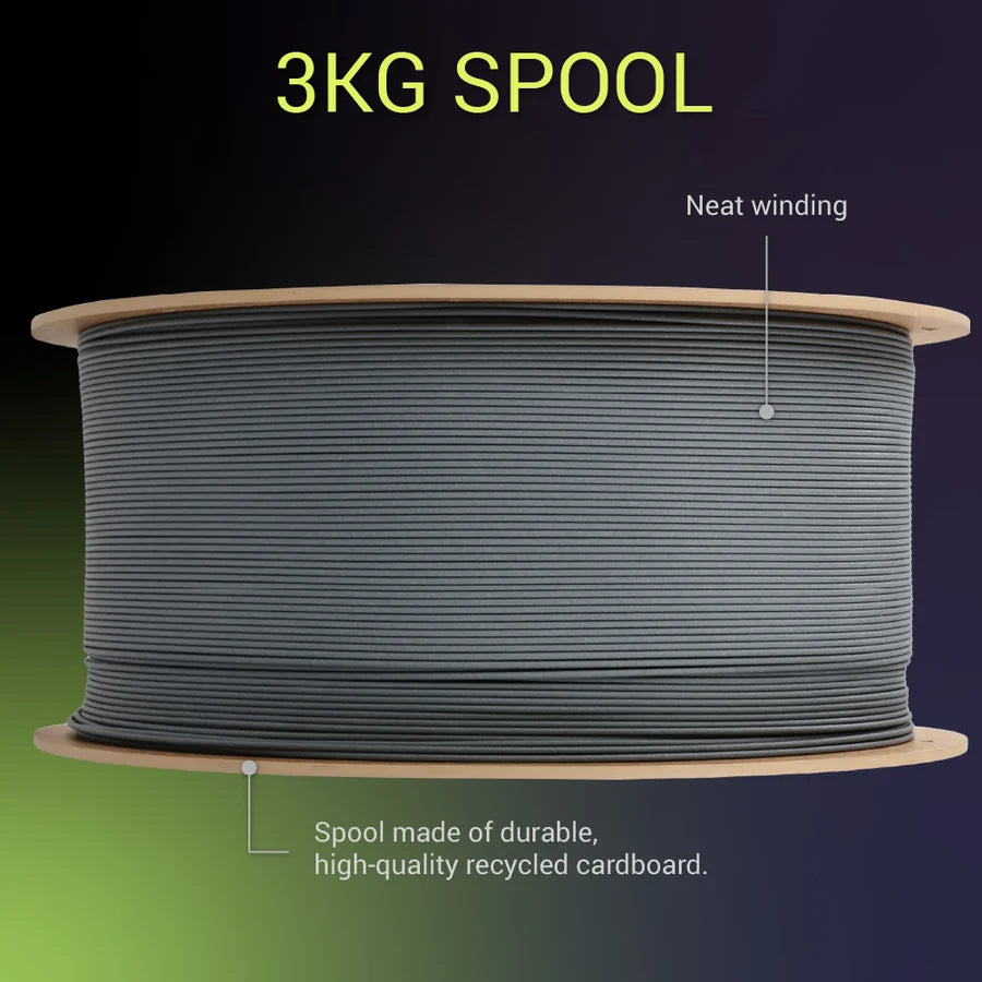 Polymaker Fiberon PA6-GF25 Nylon Glass Fibre 1.75mm Filament 3kg