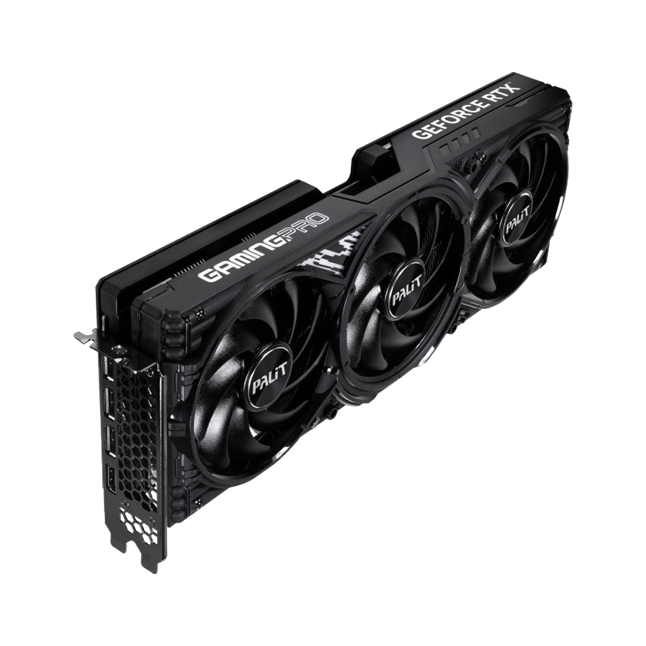 Palit GamingPro-S GeForce RTX 5070 Ti 16GB GDDR7 Graphics Card NE7507T019T2-GB2031U [PC]