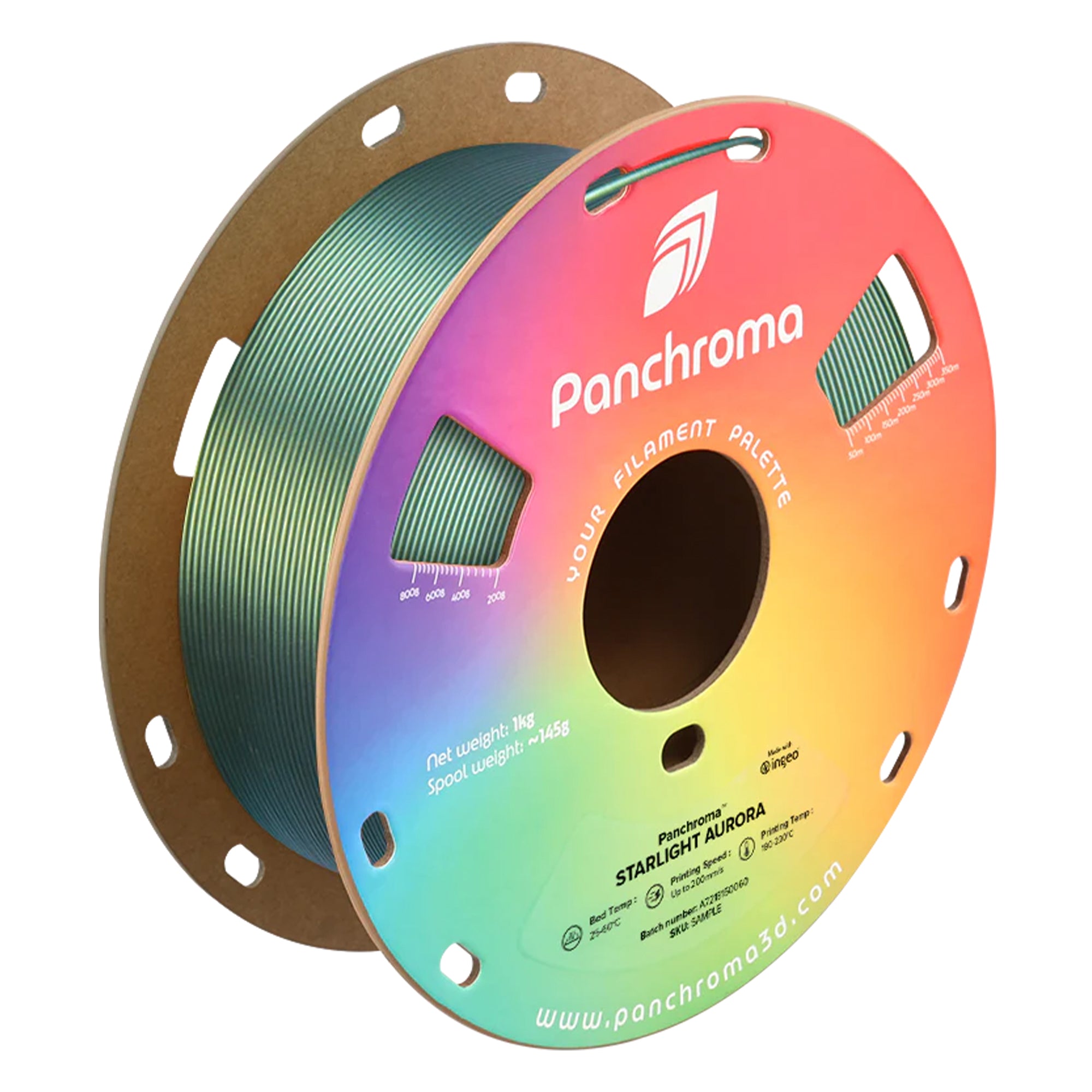 Panchroma Starlight PLA 1.75mm Filament 1kg (Formerly Polylite Starlight PLA)