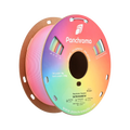 Polymaker Panchroma Gradient Satin Rainbow PLA 1.75mm Filament 1kg - dark mode image 1
