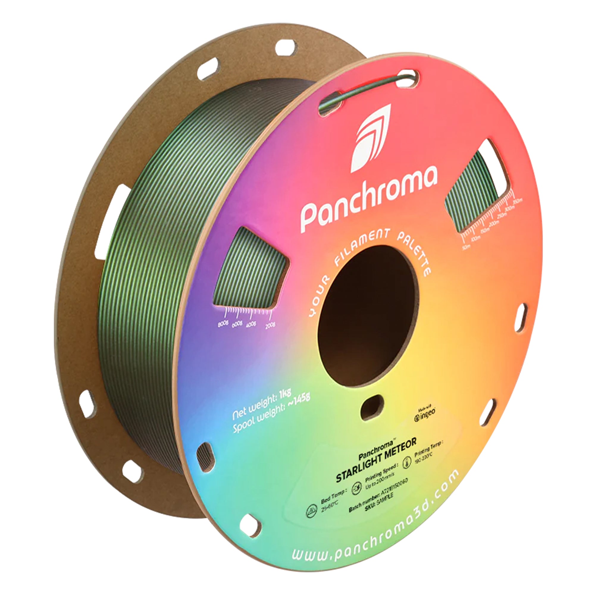 Panchroma Starlight PLA 1.75mm Filament 1kg (Formerly Polylite Starlight PLA)