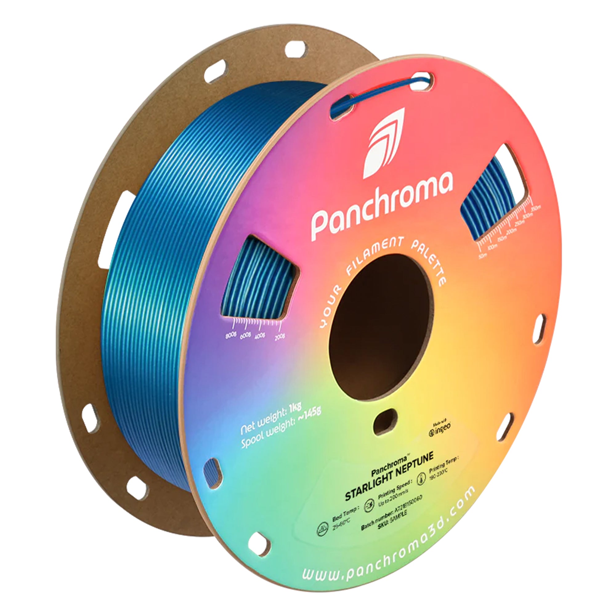 Panchroma Starlight PLA 1.75mm Filament 1kg (Formerly Polylite Starlight PLA)