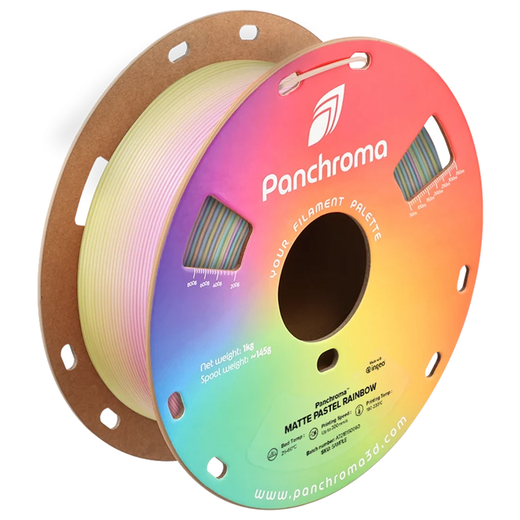 Panchroma Gradient Matte PLA 1.75mm Filament 1kg (Formerly Polymaker Polyterra)