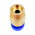 PC4-M10 Pneumatic Fitting Push to Connect for 3D Printer Bowden Extruder (1pc)