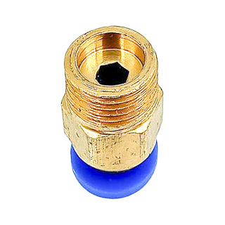 PC4-M10 Pneumatic Fitting Push to Connect for 3D Printer Bowden Extruder (1pc)