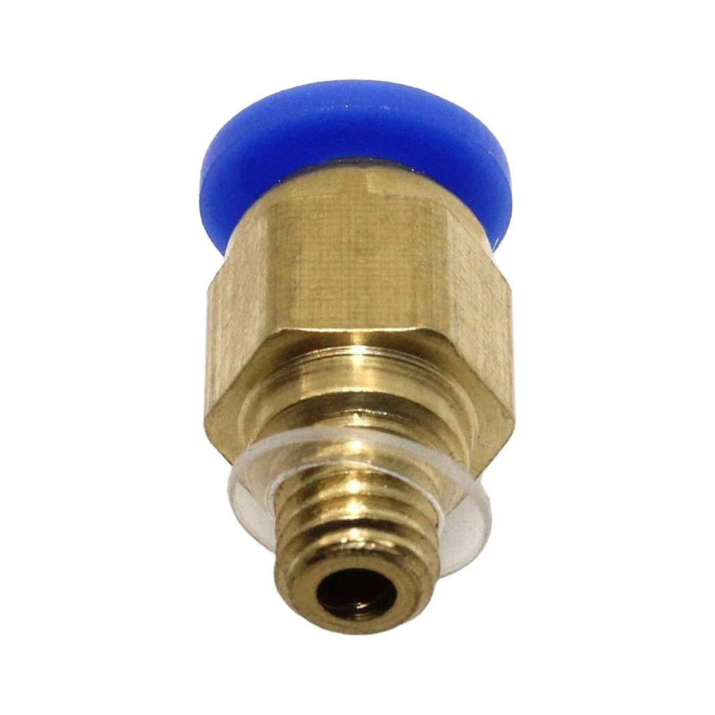 PC4-M6 Pneumatic Fitting Push to Connect for 3D Printer Bowden Extruder (1pc)