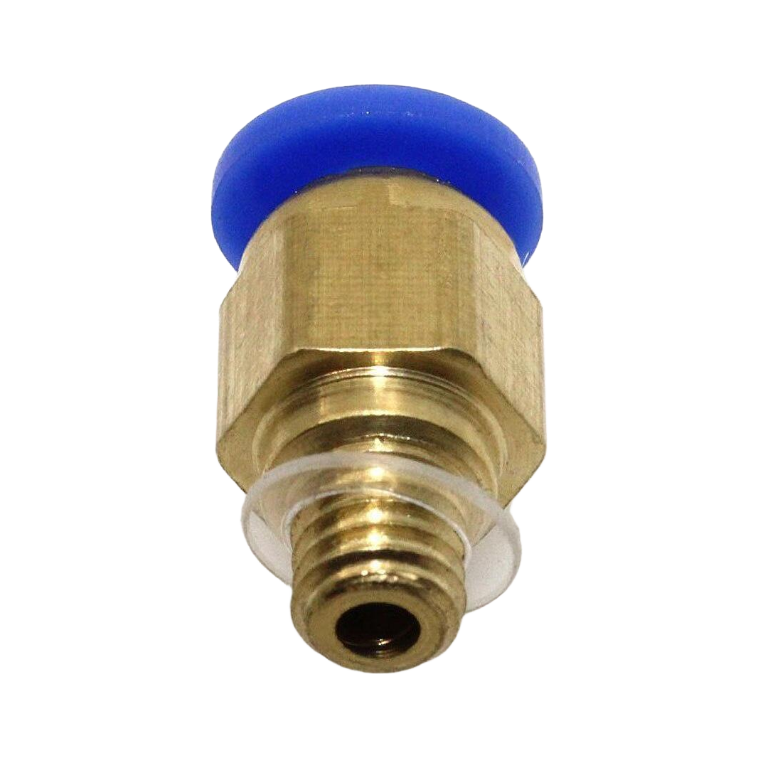 PC4-M6 Pneumatic Fitting Push to Connect for 3D Printer Bowden Extruder (1pc)
