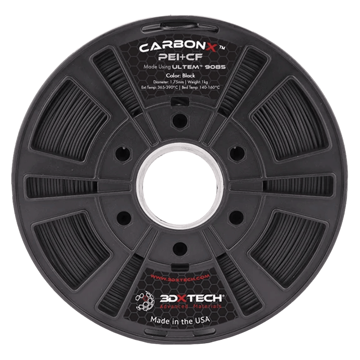 3DXTech CARBONX PEI 9085+CF 1.75mm Filament 500g