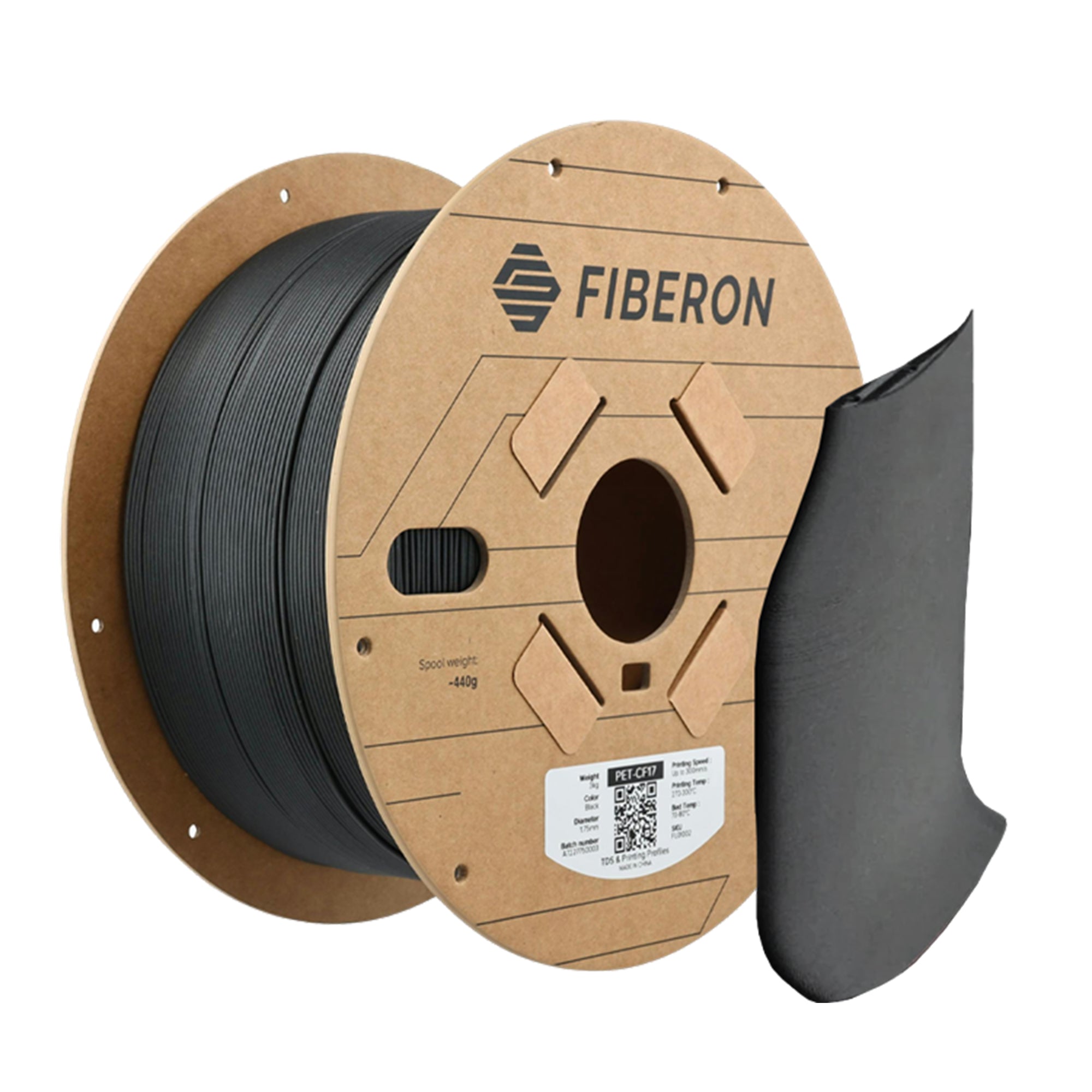 Polymaker Fiberon PET-CF17 1.75mm Filament 3kg