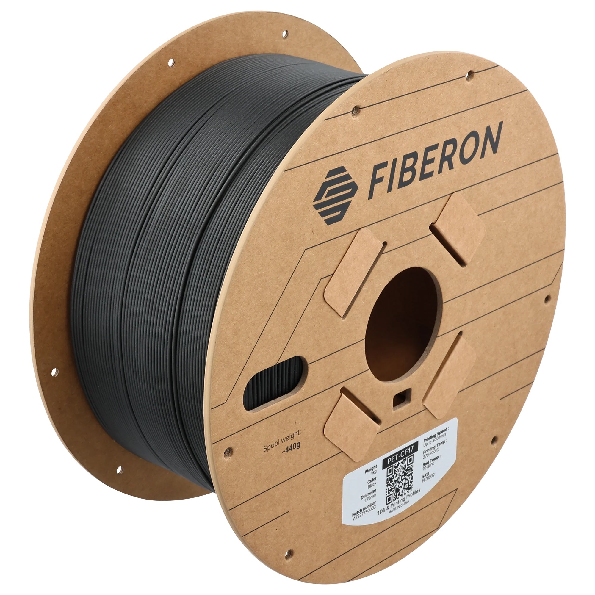 Polymaker Fiberon PET-CF17 1.75mm Filament 3kg