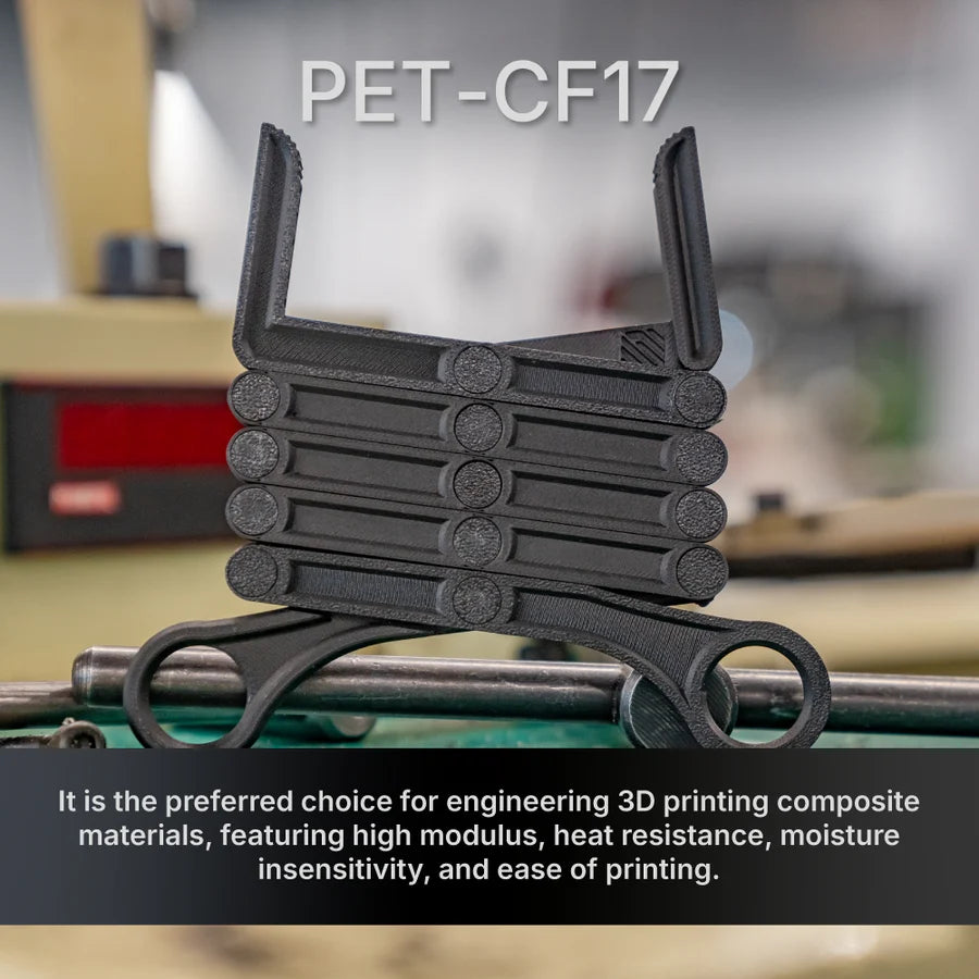 Polymaker Fiberon PET-CF17 1.75mm Filament 1kg