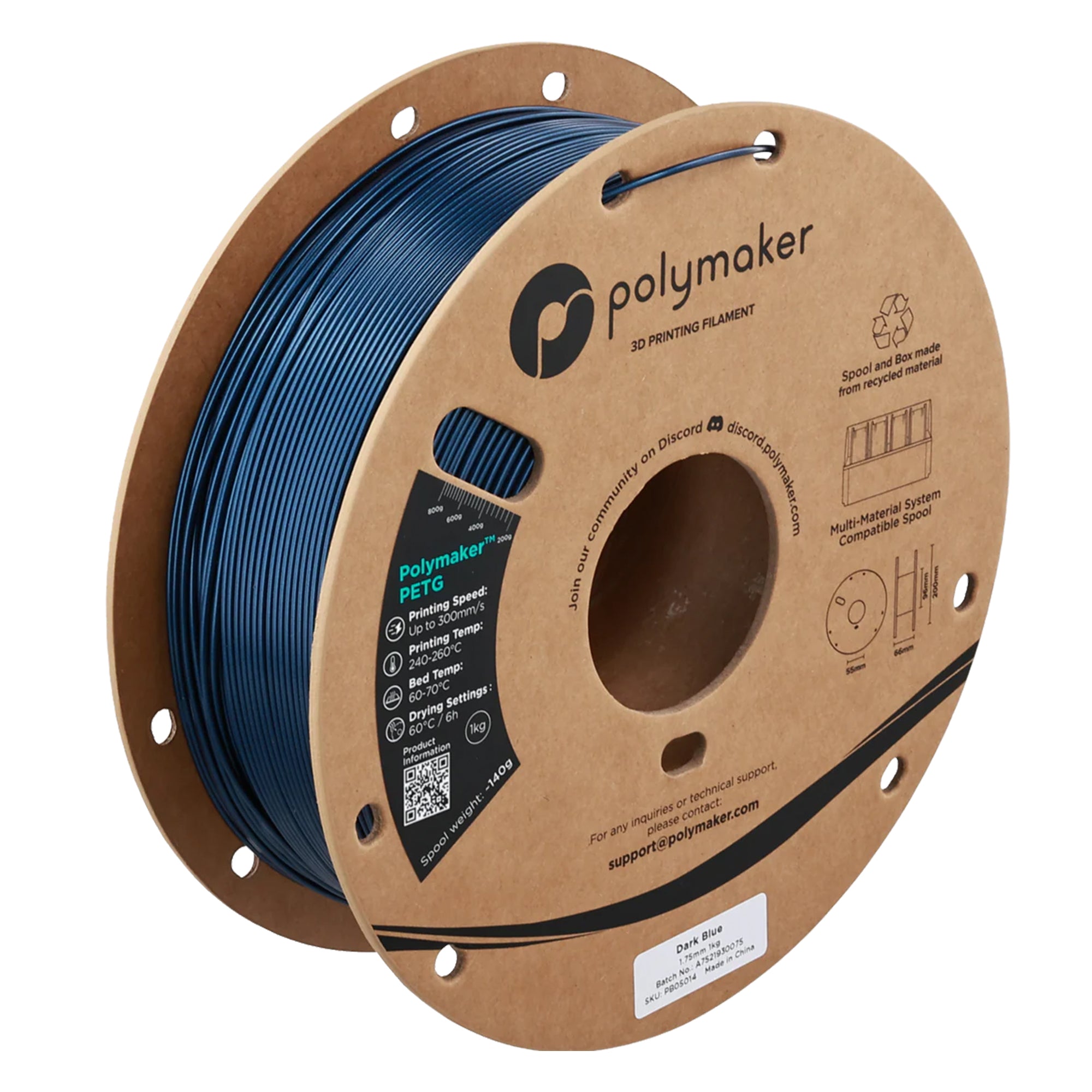 Polymaker PETG 1.75mm Filament 1kg (2025)