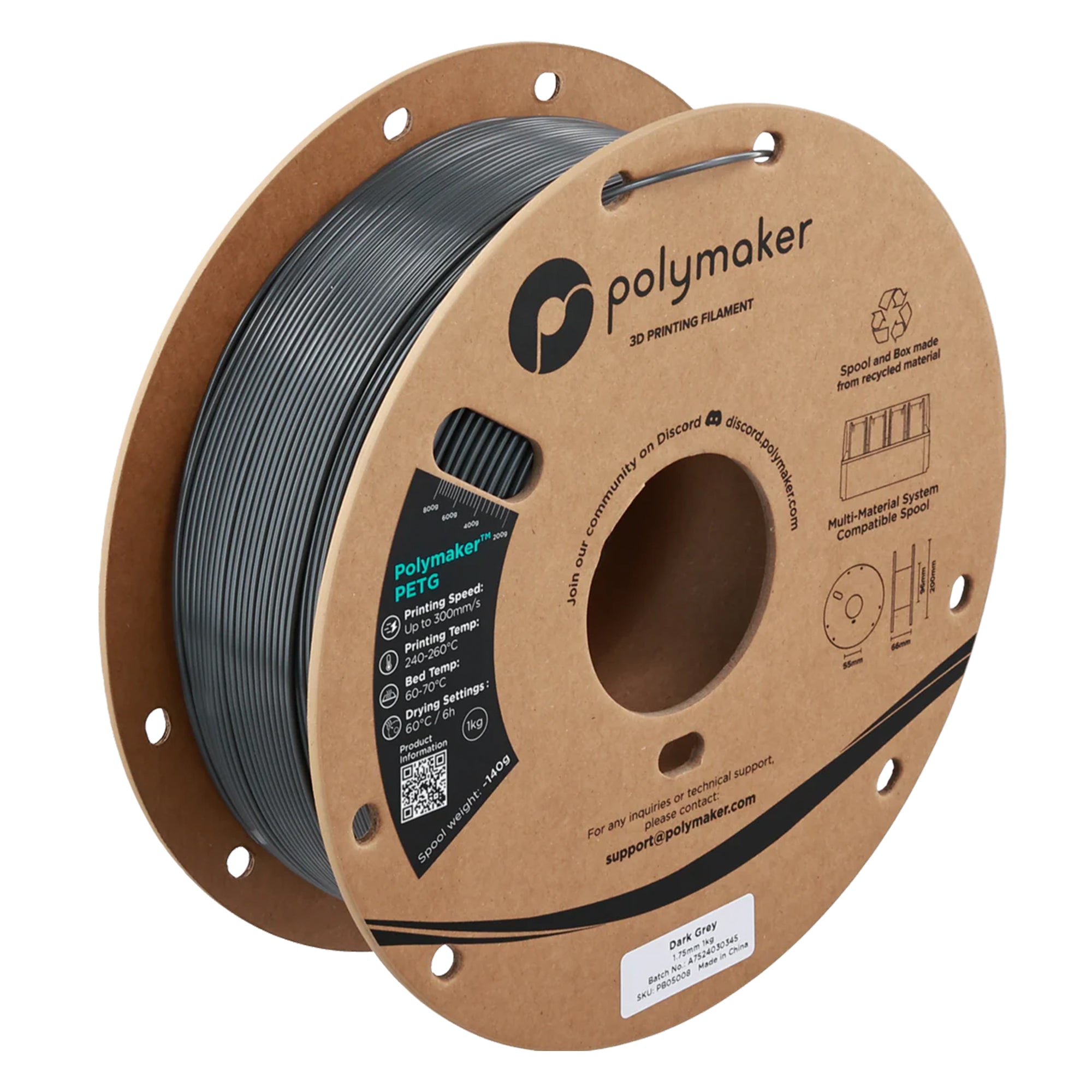 Polymaker PETG 1.75mm Filament 1kg (2025)