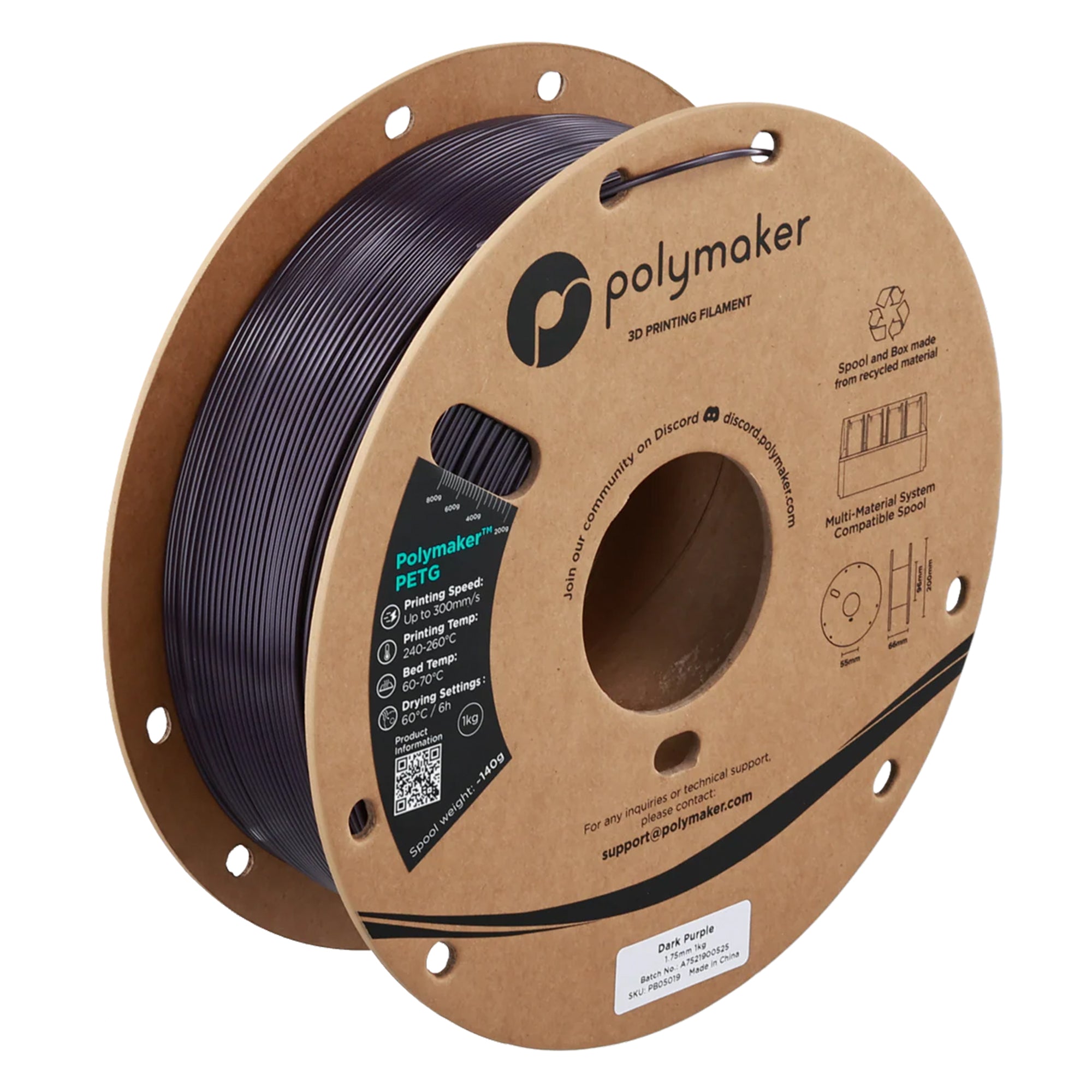 Polymaker PETG High Speed 1.75mm Filament 1kg