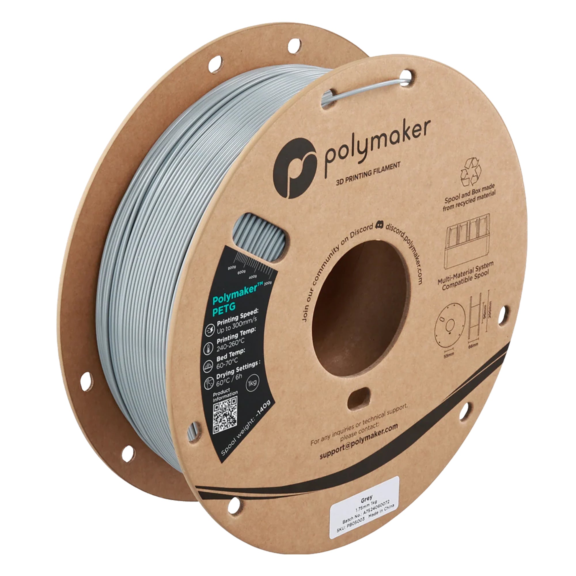Polymaker PETG 1.75mm Filament 1kg (2025)
